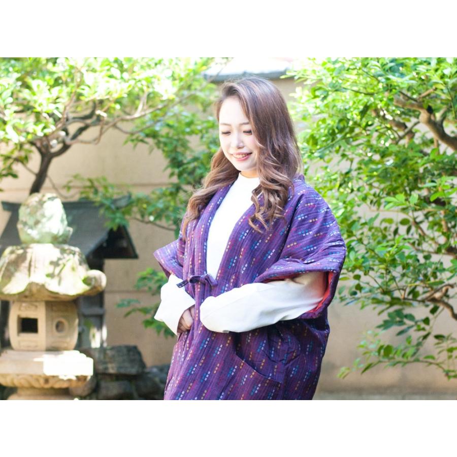 晴れ着　唐子綿入り　袖なし半纏　かわいい　お正月♪ 楽天市場】はんてん 袖なし おしゃれ 半纏 レディース やっこ 奴