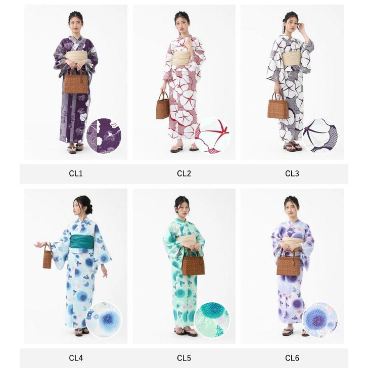 浴衣3点セット 綿麻 大人 モダン シック 浴衣 帯 下駄 セット 浴衣3点セット 綿麻 大人 モダン シック 浴衣 帯 下駄 セット