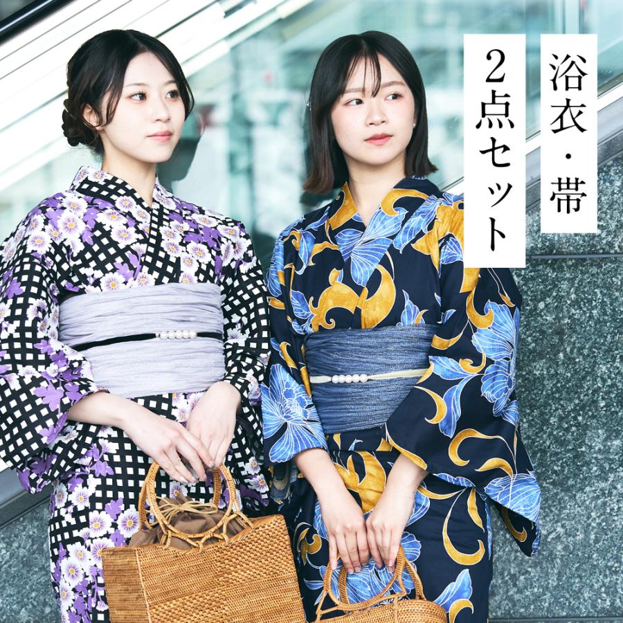浴衣 帯 2点 セット レディース 2025 兵児帯 綿 簡単 着付け 花 浴衣 帯 2点 セット レディース 2025 兵児帯 綿 簡単 着付け 花