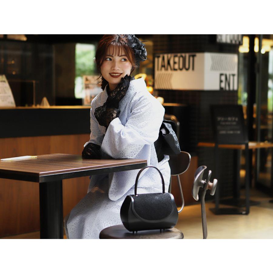 ■新品■新作■レース■草履バッグセット■振袖フルセット振袖一式■７７９ NISHIORI 草履バッグセット レース×エナメル 選べる 7色 振袖用