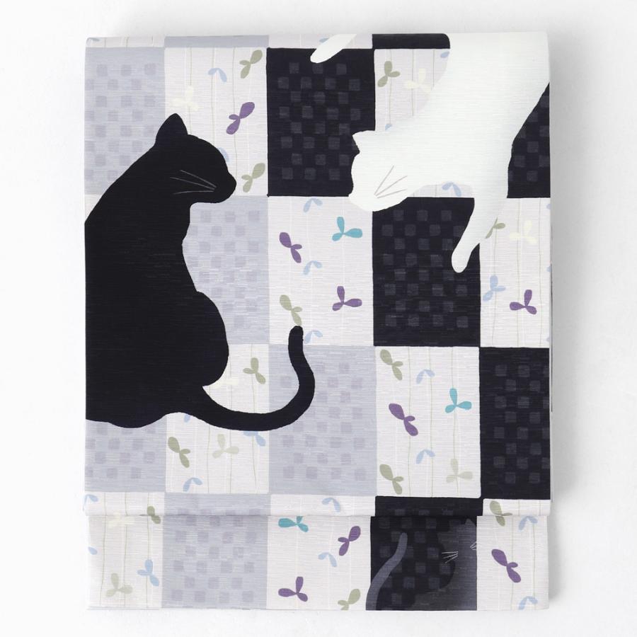京袋帯 WAKKA ワッカ 帯 袋帯 単品 おび obi お太鼓 京都 猫 京袋帯 WAKKA ワッカ 帯 袋帯 単品 おび obi お太鼓 京都 猫