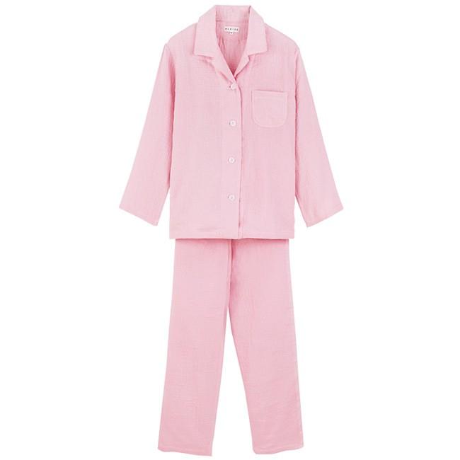 ウチノ 快眠パジャマ マシュマロガーゼパジャマ レディースl 801 4537 Tayu Tafu 通販 Yahoo ショッピング