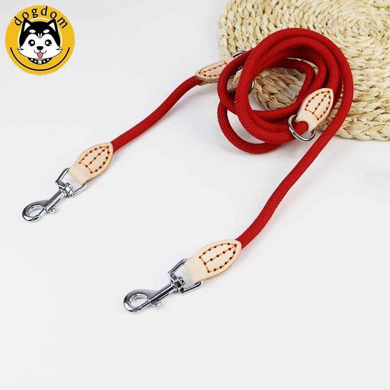 犬 リード ハンズフリー 肩掛け ショルダーリード 腰巻き 腰掛け 多