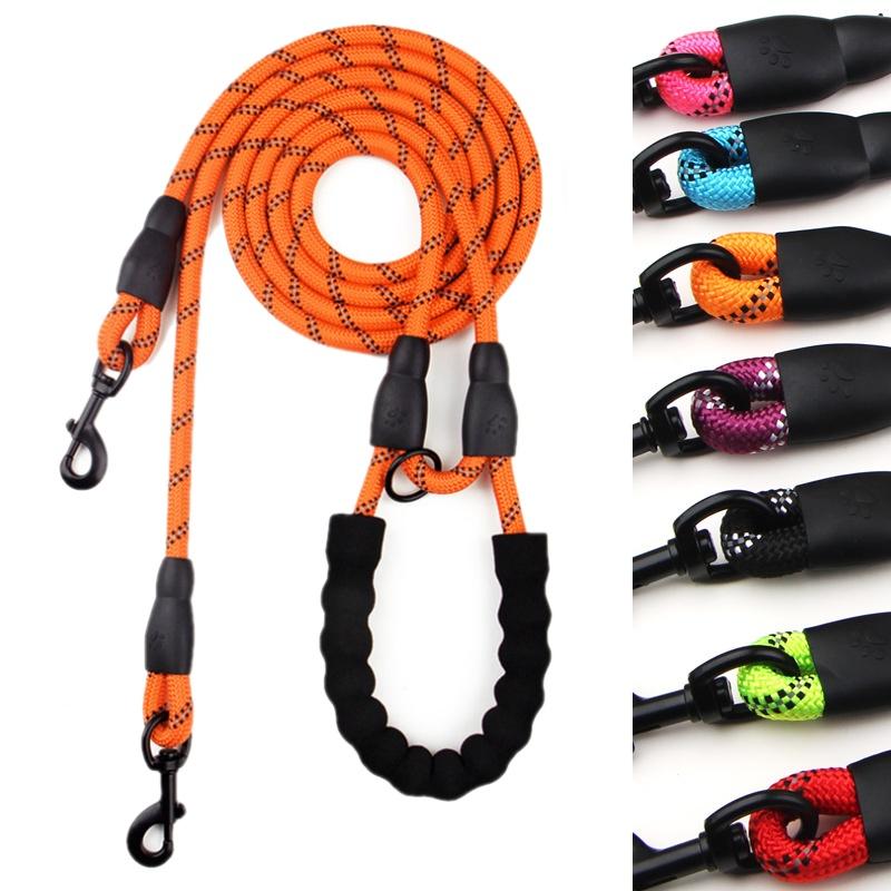 犬リード 2頭引きリード 多頭引きリード 2匹用リード リフレクター