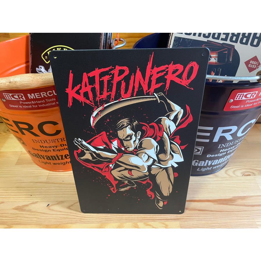 ブリキ看板 ポスター サインポール アメリカンスタイル 絵画