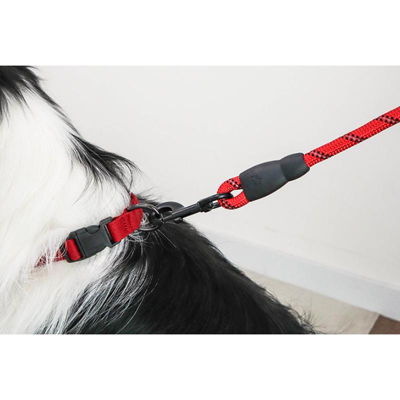犬 リード 犬用 ダブルハンドル しつけ犬リード 持ち手2個 中型犬 大型