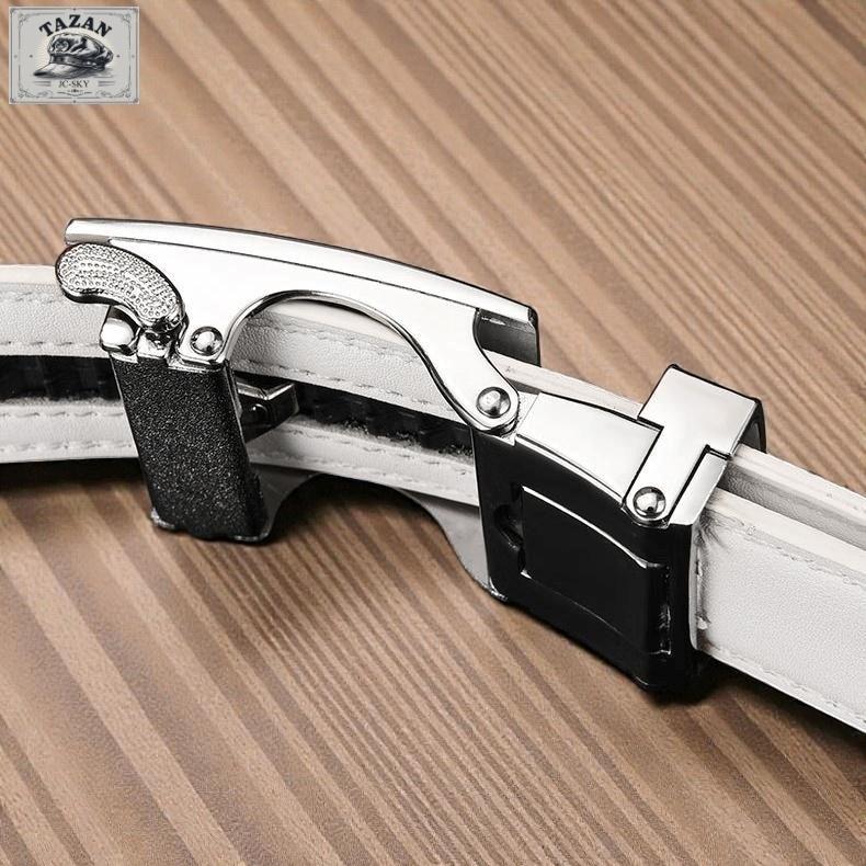 ゴルフベルト オートロック式 メンズ レディース 穴なし 自動ロック