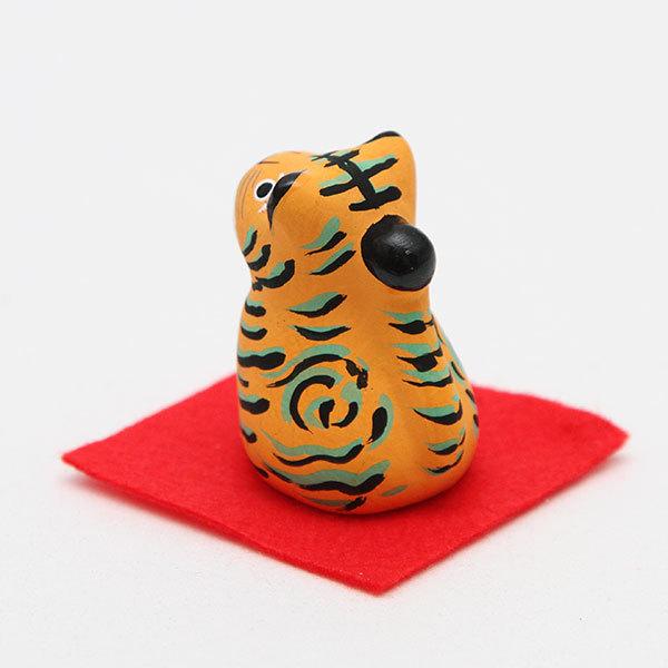 豆 虎 十二支（土人形） : 田沢湖・角館商店 - 通販 - Yahoo!ショッピング