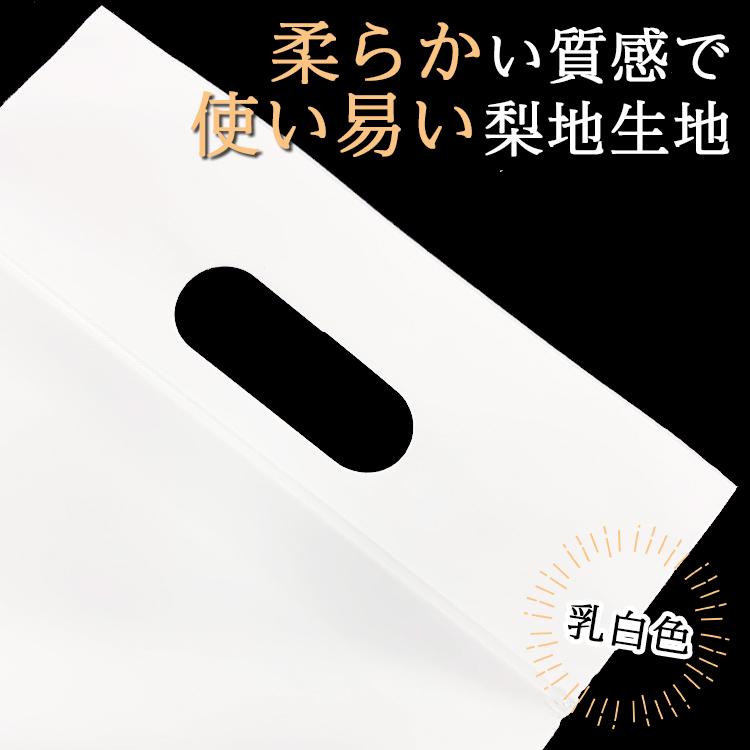 チャック付き手提げ袋10枚セット（大）チャック付 袋 ギフト 資料 乳白色 メモできる マジックペン ビニールバッグ 日本製｜tb-nexus｜02