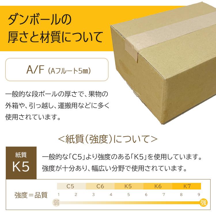 段ボール 60サイズ ダンボール 箱 20枚 セット 送料無料 小物 引っ越し