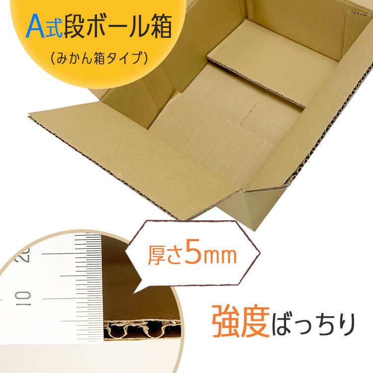 段ボール 80サイズ ダンボール 箱 送料無料 20枚 セット 小物
