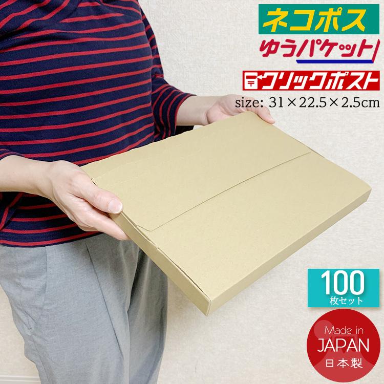大口まとめ買い】100枚セット ネコポスケース マチ2.5cm A4 大口まとめ買い】100枚セット ネコポスケース マチ2.5cm A4