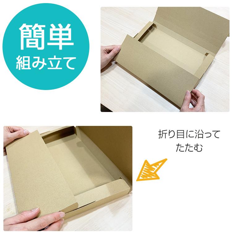 コレクション出品中猫ポス発送希望 大口まとめ買い】100枚セット ネコポスケース マチ2.5cm A4