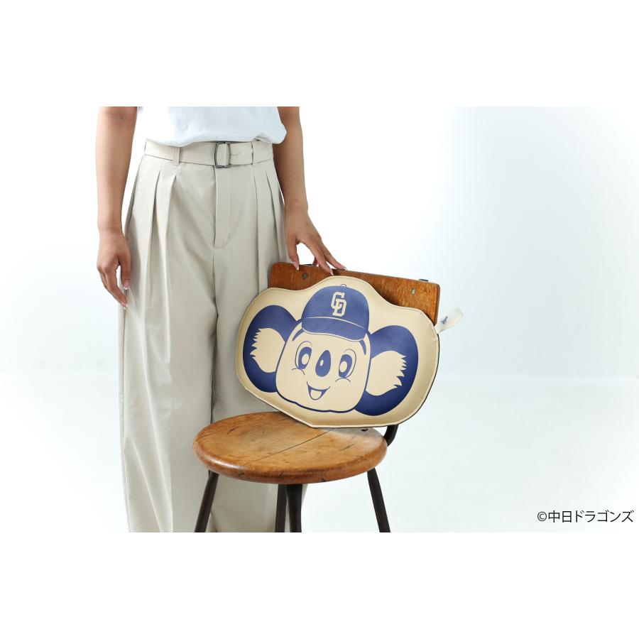 中日ドラゴンズのマスコット「ドアラ」がプリントされたかわいい