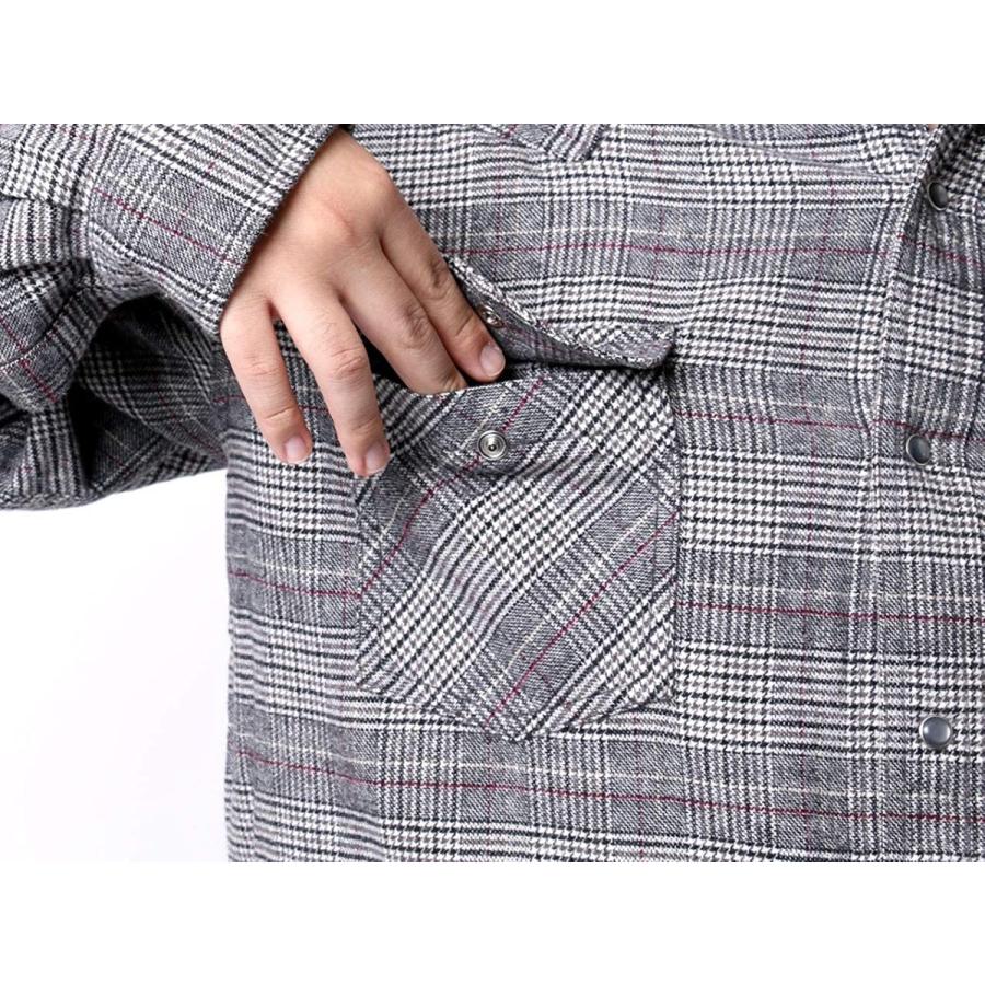 保証書付 ルイシャブロン シャツ メンズ 大きいサイズ チェック 起毛 Tシャツ アンサンブル セット ライトグレー 5l メール便なら送料無料 Huongnghiepaau Edu Vn