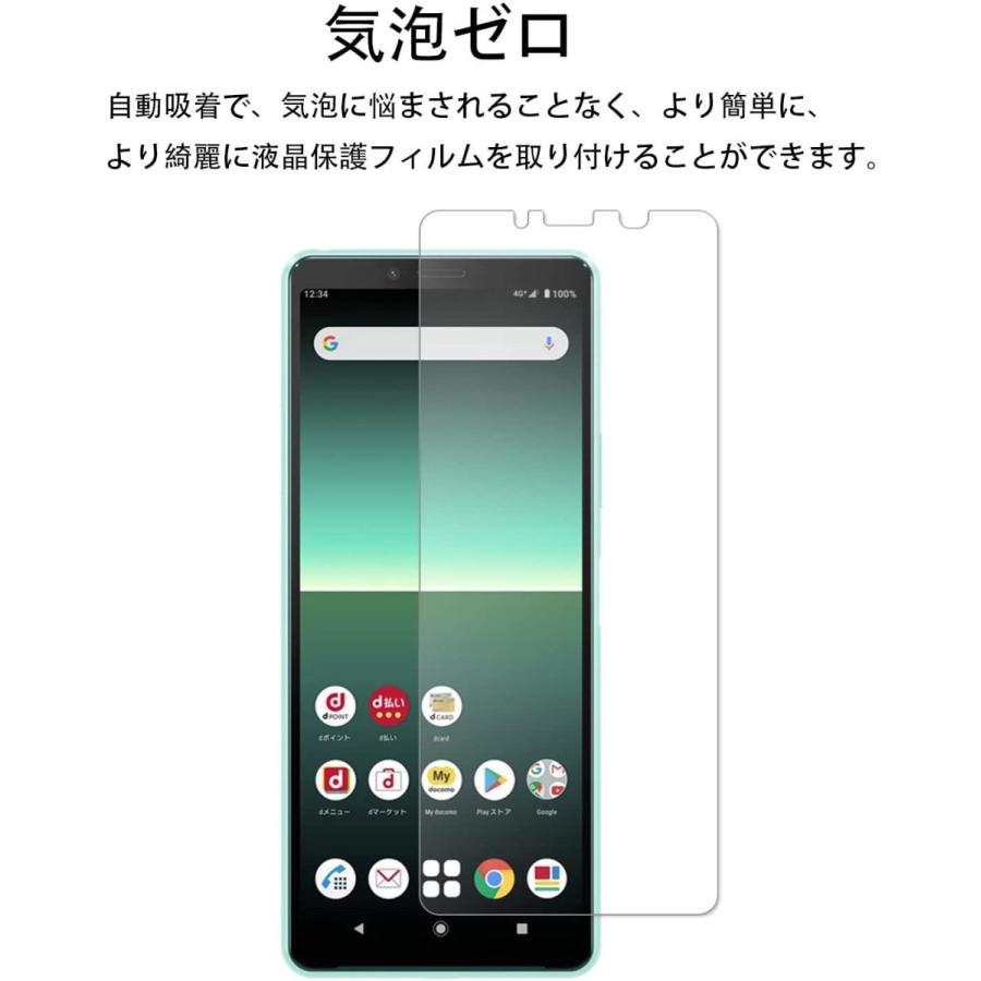 2枚セット Kpns Xperia 10 Ii ガラスフィルム So 41a Sov43 強化ガラス液晶保護フィルム 残りわずか