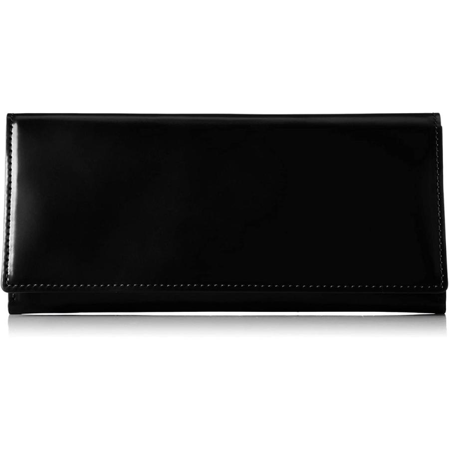 [ドゥベージュ] VERRE(ヴェレ) かぶせ型長財布 DGMW8KT1 ブラック