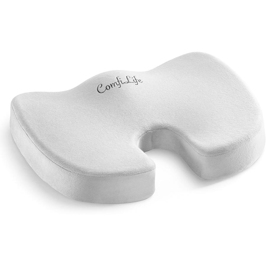品質保証 [ComfiLife] Me Orthopedic Non-Slip  Cushion Seat Comfort Premium [シートクッション クッション
