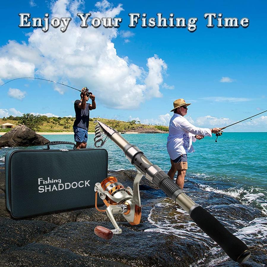 競売 Shaddock 子 初心者 穴釣り 堤防釣り 川釣り 海釣り 17種釣り道具一式 専用釣りケース付属 ロッドリールセット つりざおセット 釣りセット その他フィッシングツール Www Votanistas Com