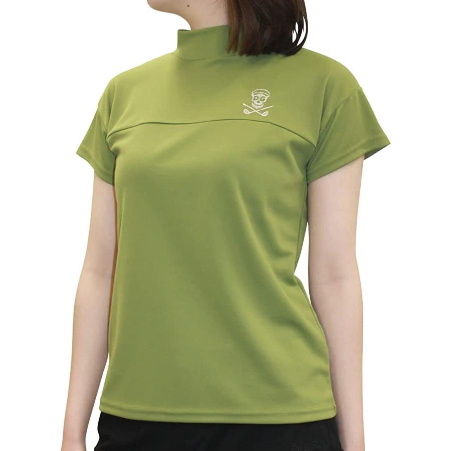 7686 Kha The 3l 切替半袖ハイネックシャツ カーキ メンズウエア 大きいサイズ デルソルゴルフ 吸水速乾 デルソルゴルフ ゴルフウェア レディース Collection 本店 The Best 取扱 店舗 の