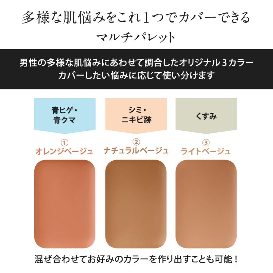 エステティックTBC 公式 TBC ルオント ポイントカバーパレット｜メンズ