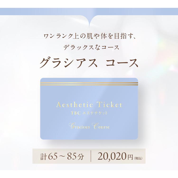 エステティックTBC エステチケット カタログギフト 体験ギフト