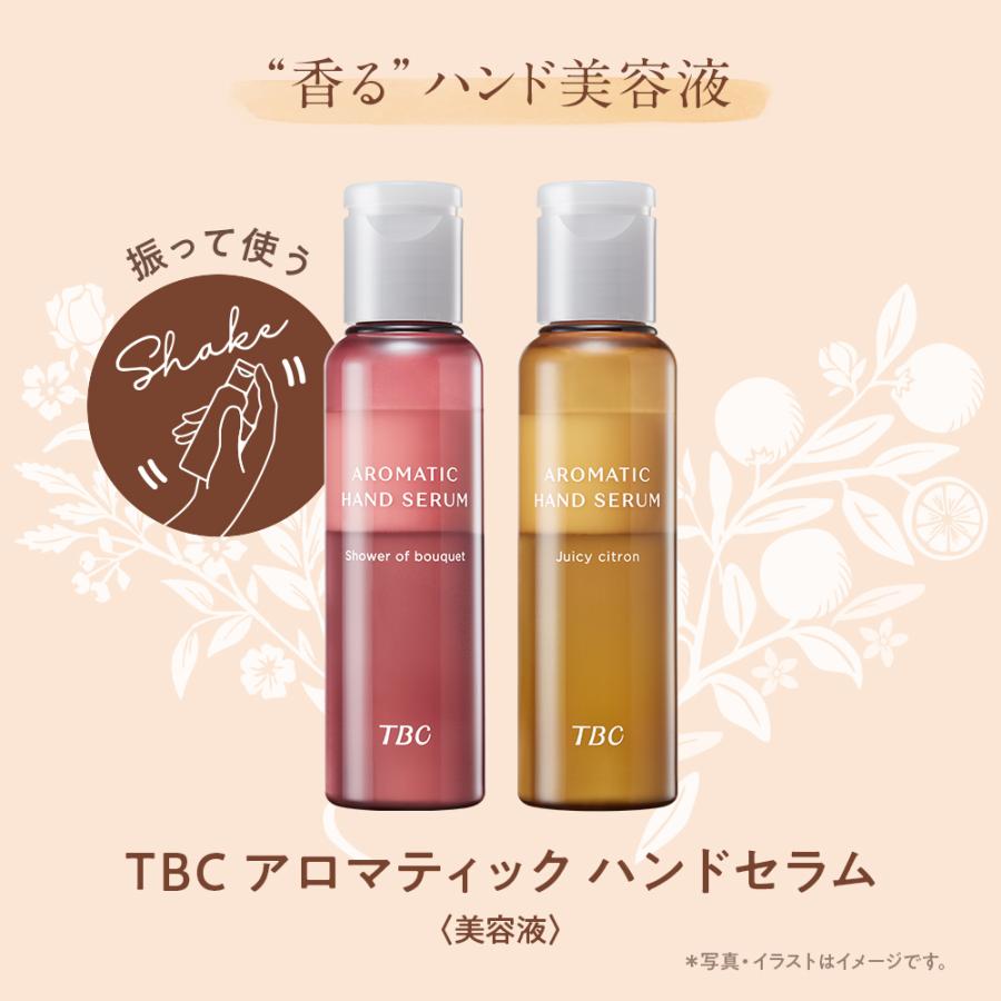 エステティックTBC ハンド美容液 公式 TBC アロマティック ハンド