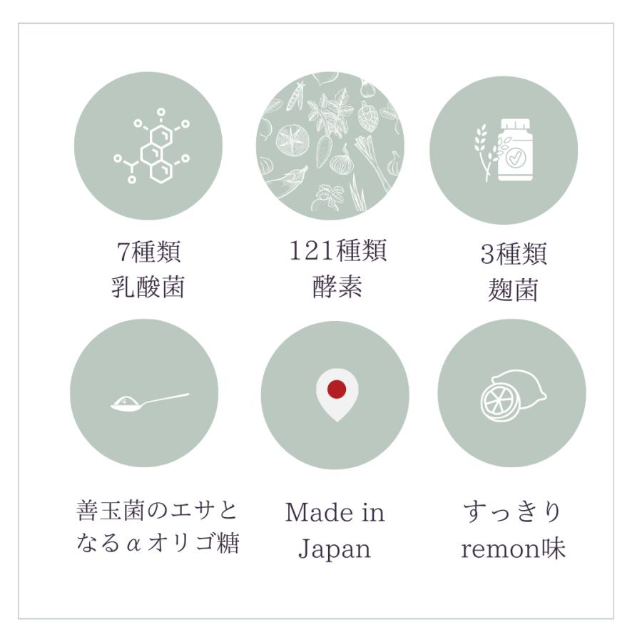 乳酸菌 酵素 麹菌 善玉菌 腸内環境 腸活サプリメント ｜PLiSS（プリス）10包入り |  | 03