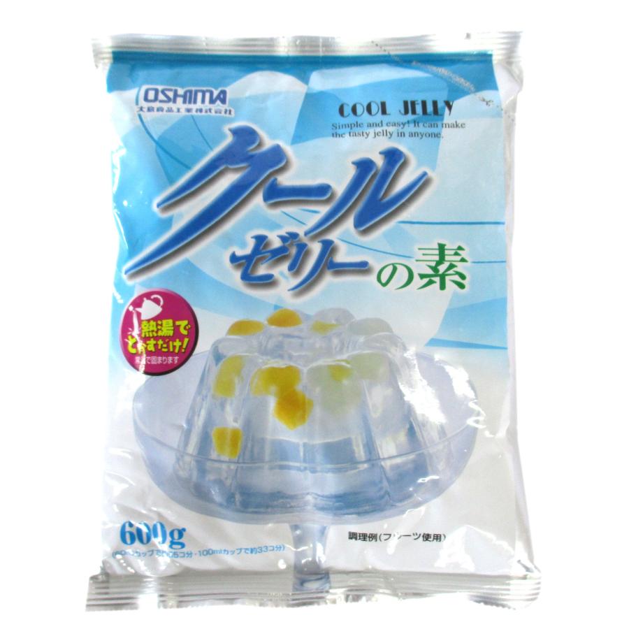 大島 ゼリーの素 (クール) 600g : 飛騨高山蔵屋敷 ヤフー店 - 通販