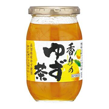サクラ印 香りのゆず茶 415g 加藤美蜂園 国産ゆず 柚子 ゆずジャム