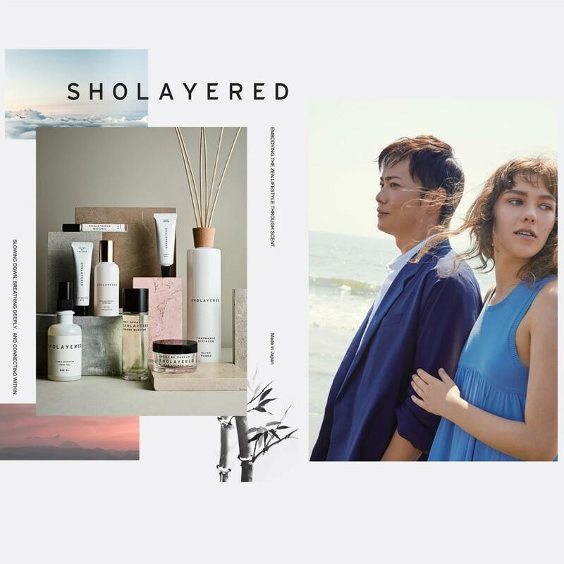 SHOLAYERED ショーレイヤード Fabric & MaskSpray ファブリック