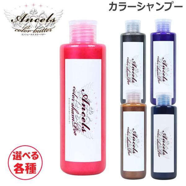 Ancels（エンシェールズ） カラーシャンプー 選べる各種 200ml (送料