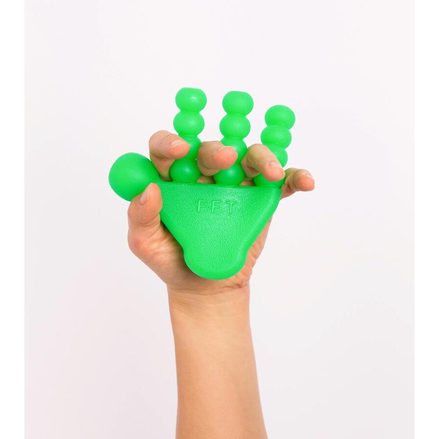 Mサイズ　フロッググリップ（フィンガーホール付き） FrogHand(フロッグハンド) グリップタイプ 手指 ツボ マッサージ 爆買