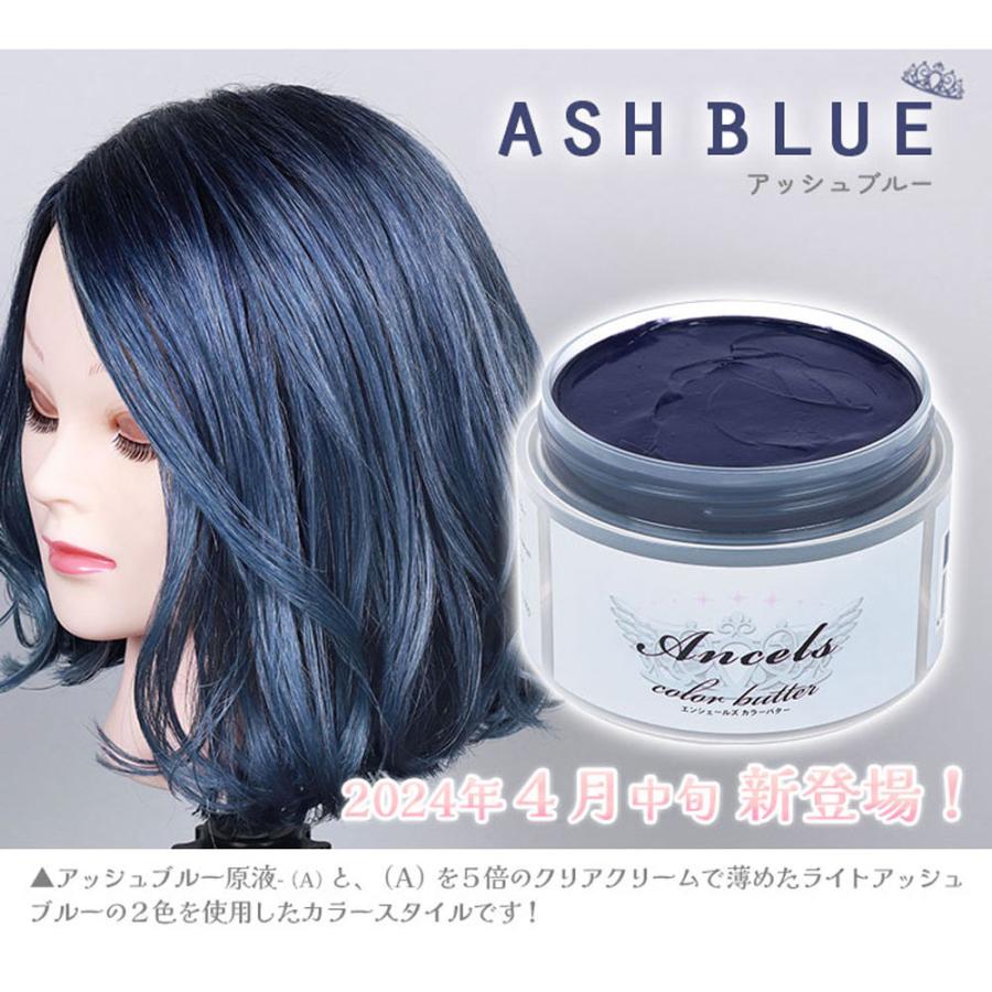 Ancels（エンシェールズ） カラーバター アッシュブルー 200g ヘア