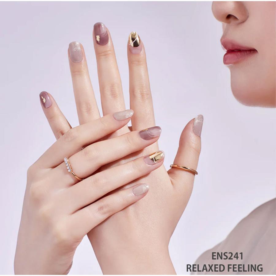 EDGEU アートシール ハンド用 ネイルシール 選べる各種 28ピース入り