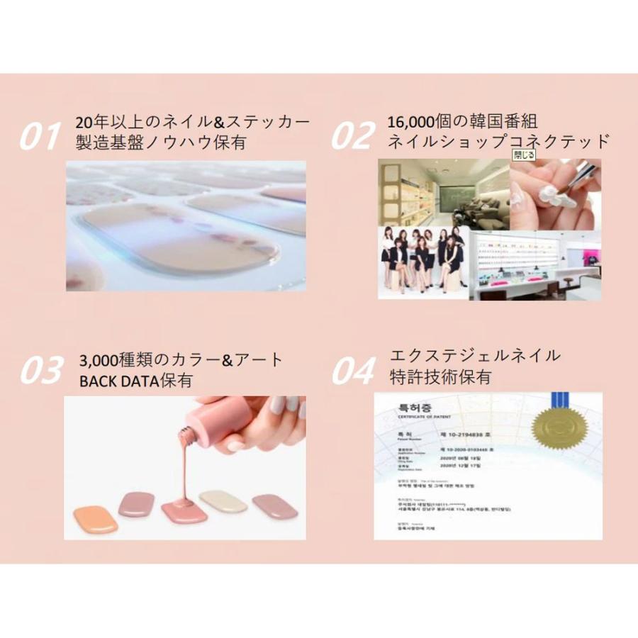 EDGEU アートシール ハンド用 ネイルシール 選べる各種 28ピース