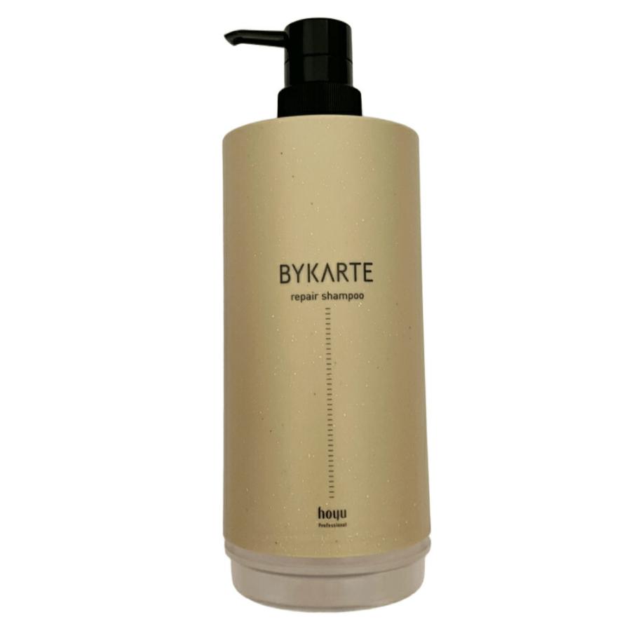 【正規品】BYKARTE FH+ リペアシャンプー 600ml 専用ボトルセット hoyu（ホーユー） バイカルテ ボトル リペアシャンプー CH＋FH＋ 600ml