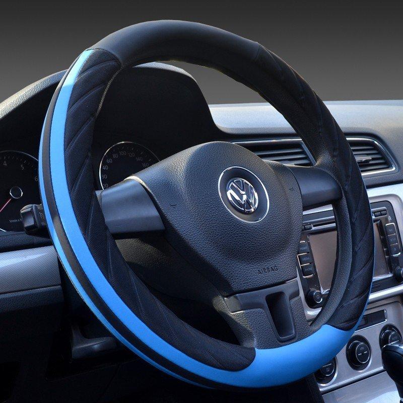 人気ハンドルカバー Puレザー 38cm おしゃれ カー用品 ステアリングカバー トラック ドライビング 夏 普通車 汎用 涼しい 男女兼用 自動車内装 軽自動車 大放出セール ステアリングカバー