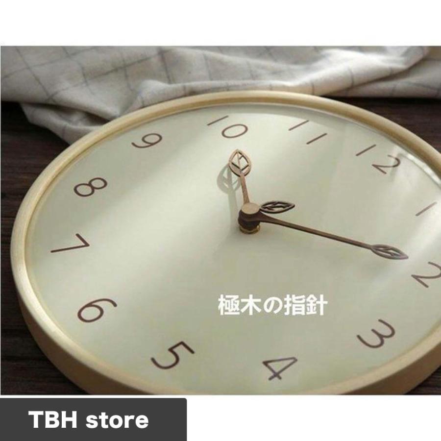 置き時計 卓上時計 置き おしゃれ インテリアクロック 木目調デザイン Dcoolp09 Tbh 通販 Yahoo ショッピング