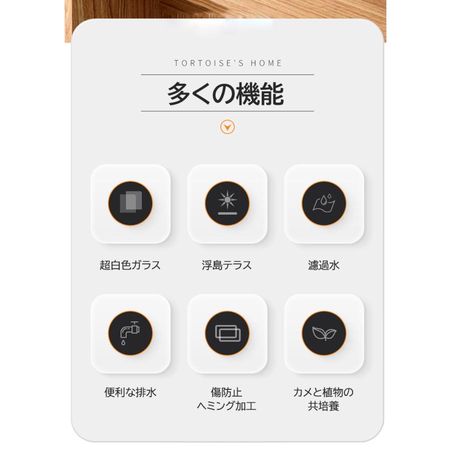 亀 水槽 大きい ガラス ボックス カメの水槽 タートルタンク 亀 水槽 大きい ガラス ボックス カメの水槽 タートルタンク