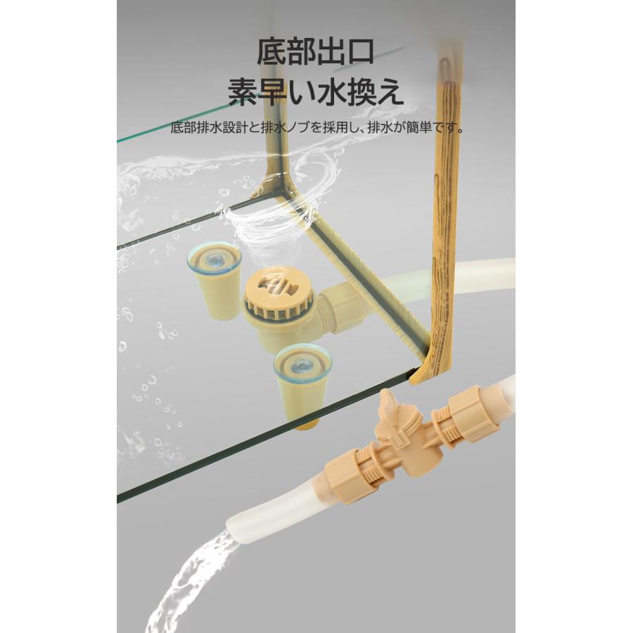 亀 水槽 大きい ガラス ボックス カメの水槽 タートルタンク 亀 水槽 大きい ガラス ボックス カメの水槽 タートルタンク