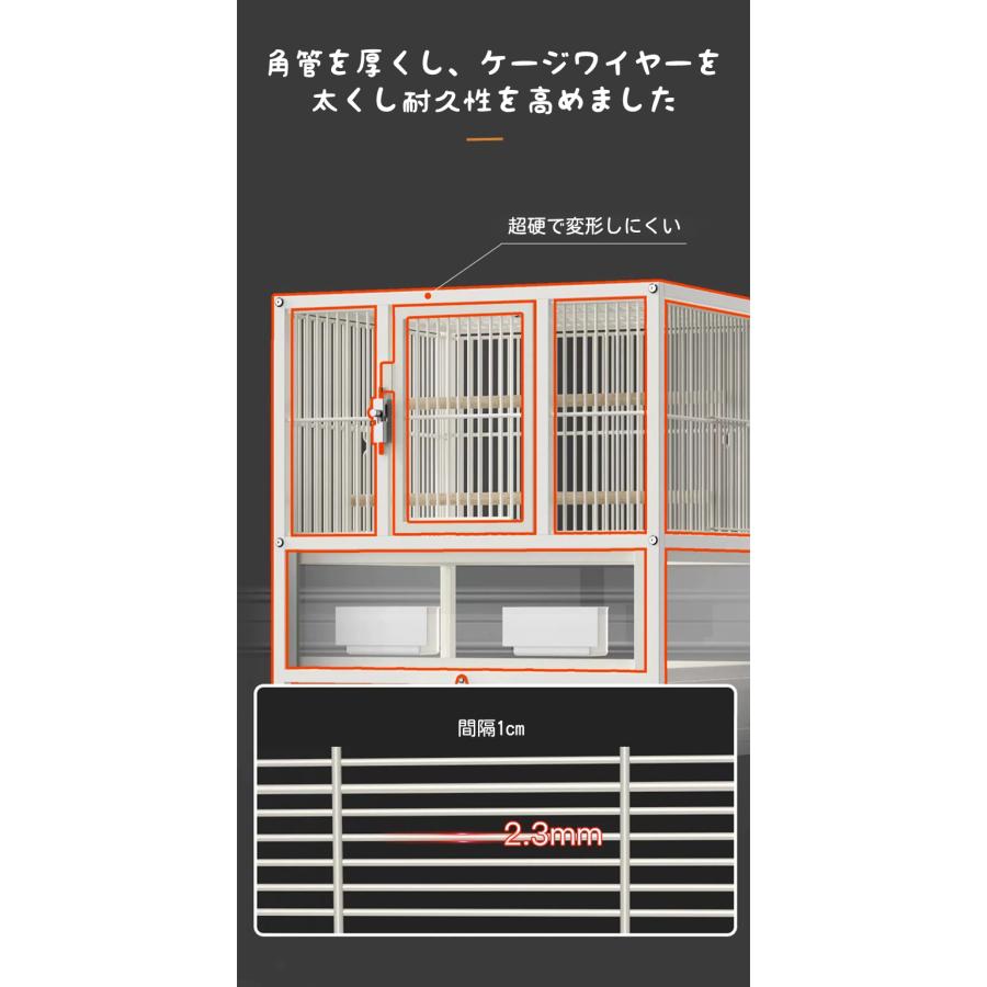 鳥かご 大型のインコケージ 大きな金属オウムバードケージ 鳥かご 大型のインコケージ 大きな金属オウムバードケージ
