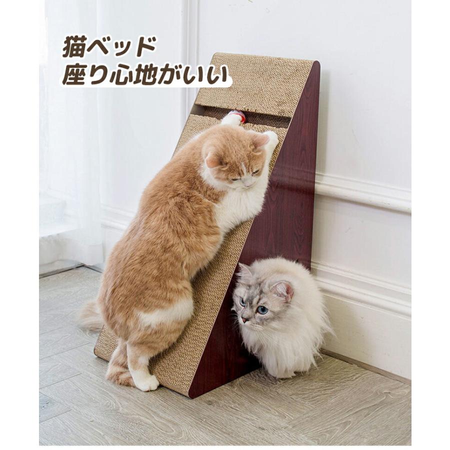 猫爪とぎ つめとぎ 大猫のおもちゃ 研ぎクズが出にい 鈴付き
