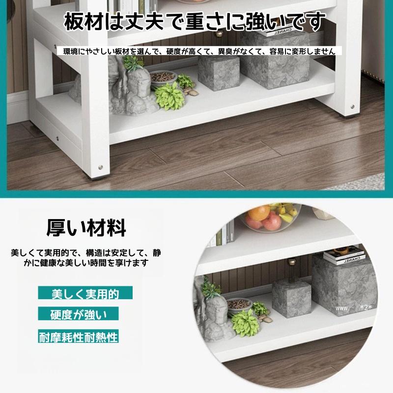 水槽台 水槽用 60cm水槽用品 幅65×奥行45×高さ70cm 総耐荷重約100kg 水槽スタンド 組立式水槽台 ウッドデコスタンド 水槽置く台 ラック 棚｜tbh｜05