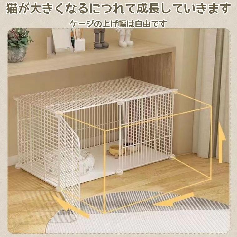 ケージ キャットケージ 大型猫 1段2段 3段 屋内用猫ケージ 猫用 ケージ キャットケージ 大型猫 1段2段 3段 屋内用猫ケージ 猫用