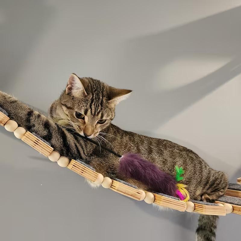 キャットウォーク 猫用品 吊り橋 遊び場 【公式通販】