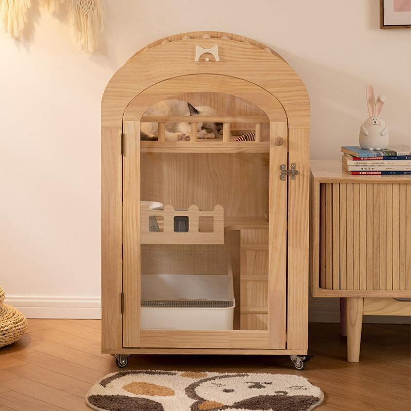 キャットヴィラ 猫の別荘 ホーム 屋内 ペット 猫 猫ケージ 2階 キャットヴィラ 猫の別荘 ホーム 屋内 ペット 猫 猫ケージ 2階