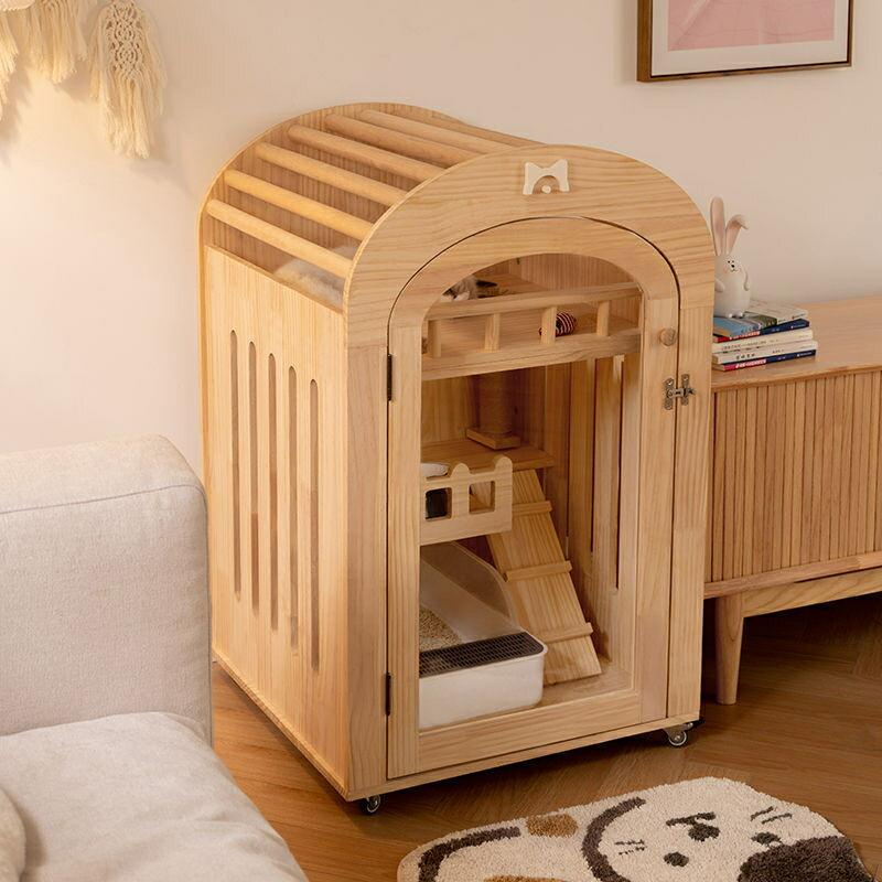 キャットヴィラ 猫の別荘 ホーム 屋内 ペット 猫 猫ケージ 2階 キャットヴィラ 猫の別荘 ホーム 屋内 ペット 猫 猫ケージ 2階