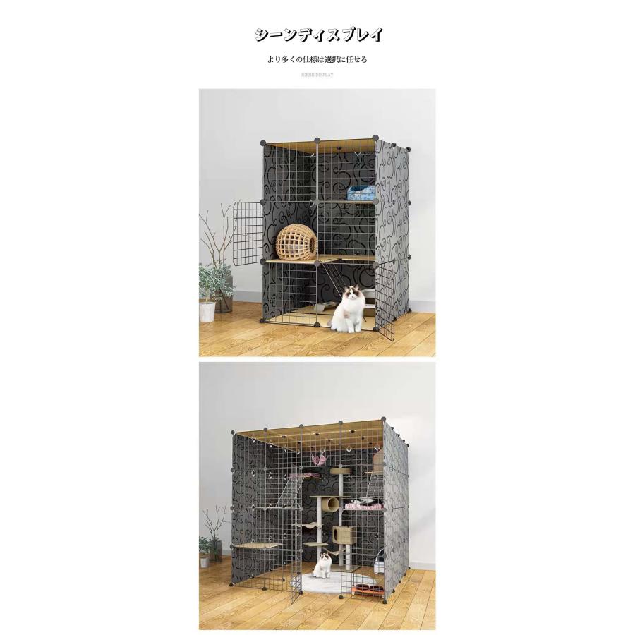 猫ケージ 大型猫 ケージ 大型動物 大型折り畳み式 持ち手付き 猫ケージ 大型猫 ケージ 大型動物 大型折り畳み式 持ち手付き