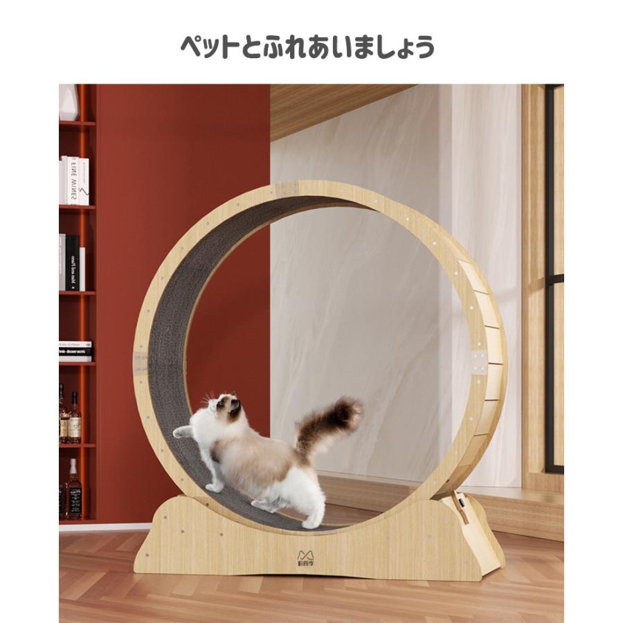 キャットホイール 猫 ランニングホイール ルームランナー キャットホイール 猫 ランニングホイール ルームランナー